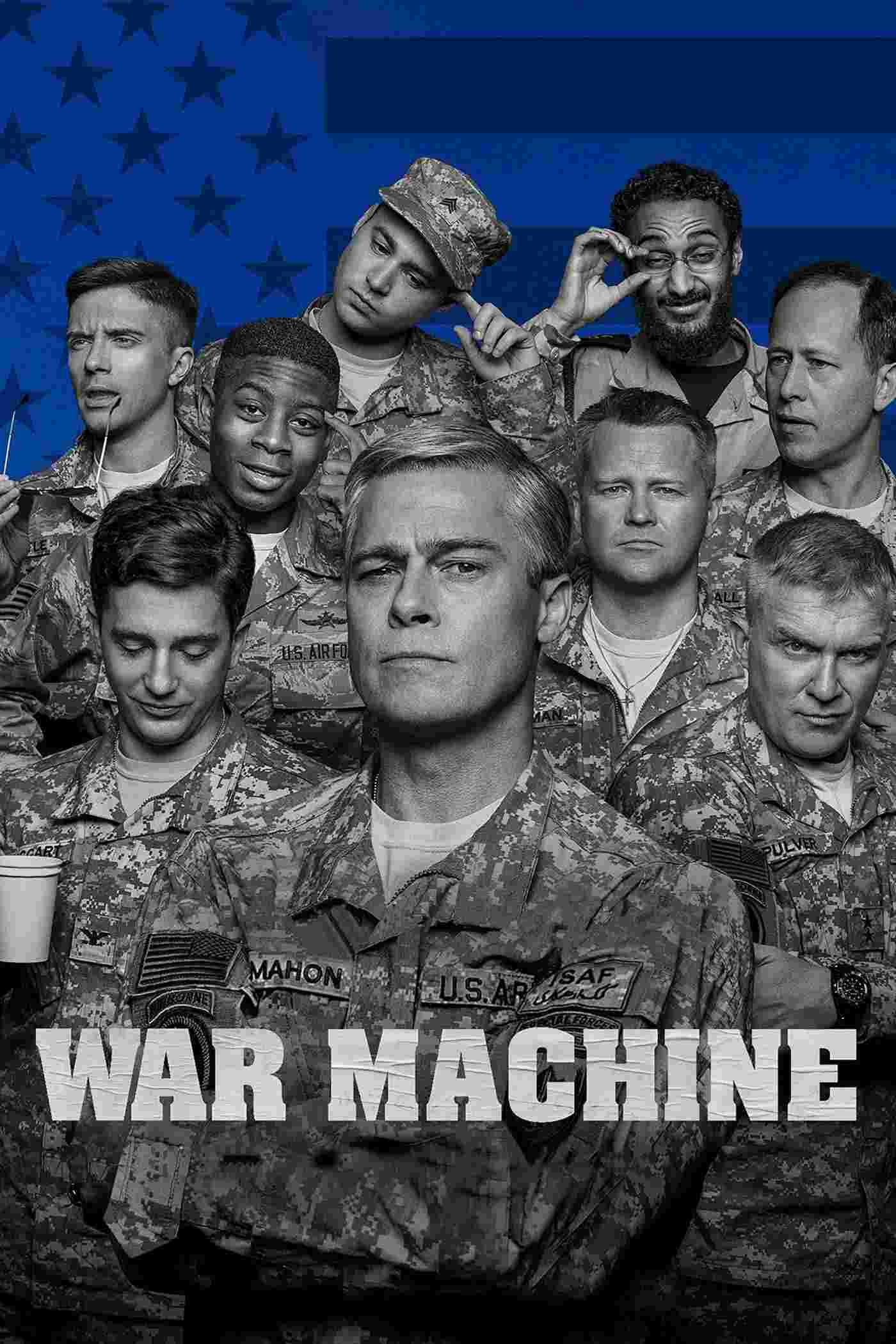 War Machine (2017) Brad Pitt